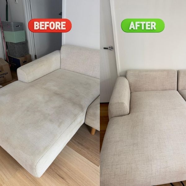 before after